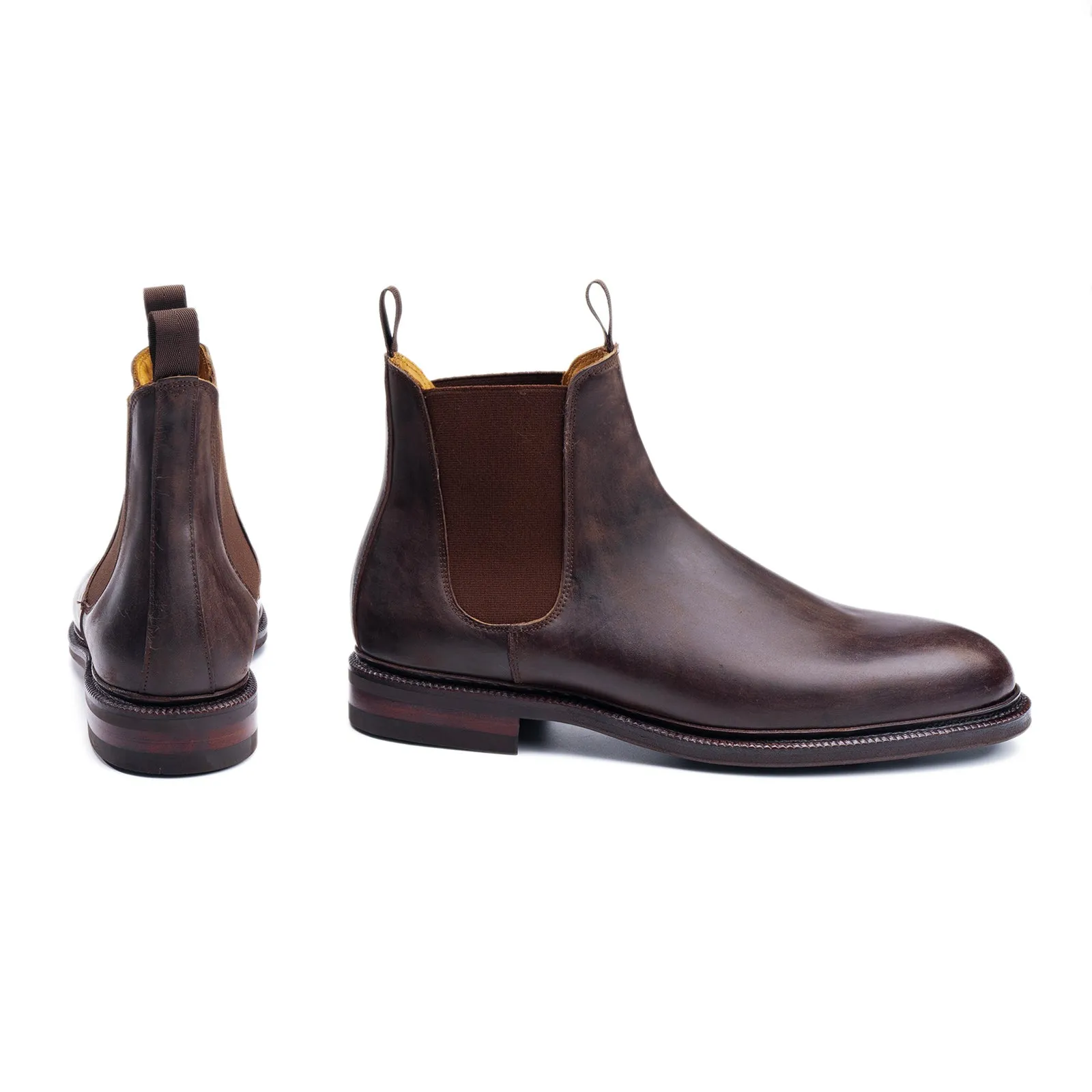 116080 - BROWN WAXY SHELL CORDOVAN - E (ULTRAFLEX SYSTEM)