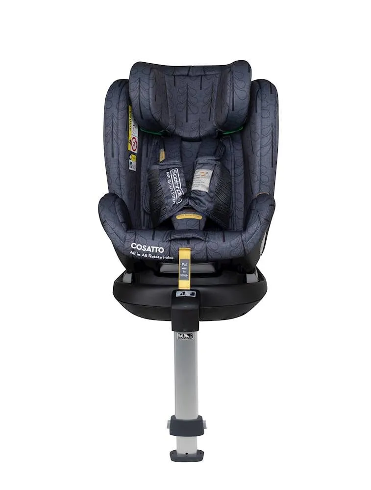 Cosatto All in All Rotate i-Size 0 /1/2/3 Car Seat Fika Forest