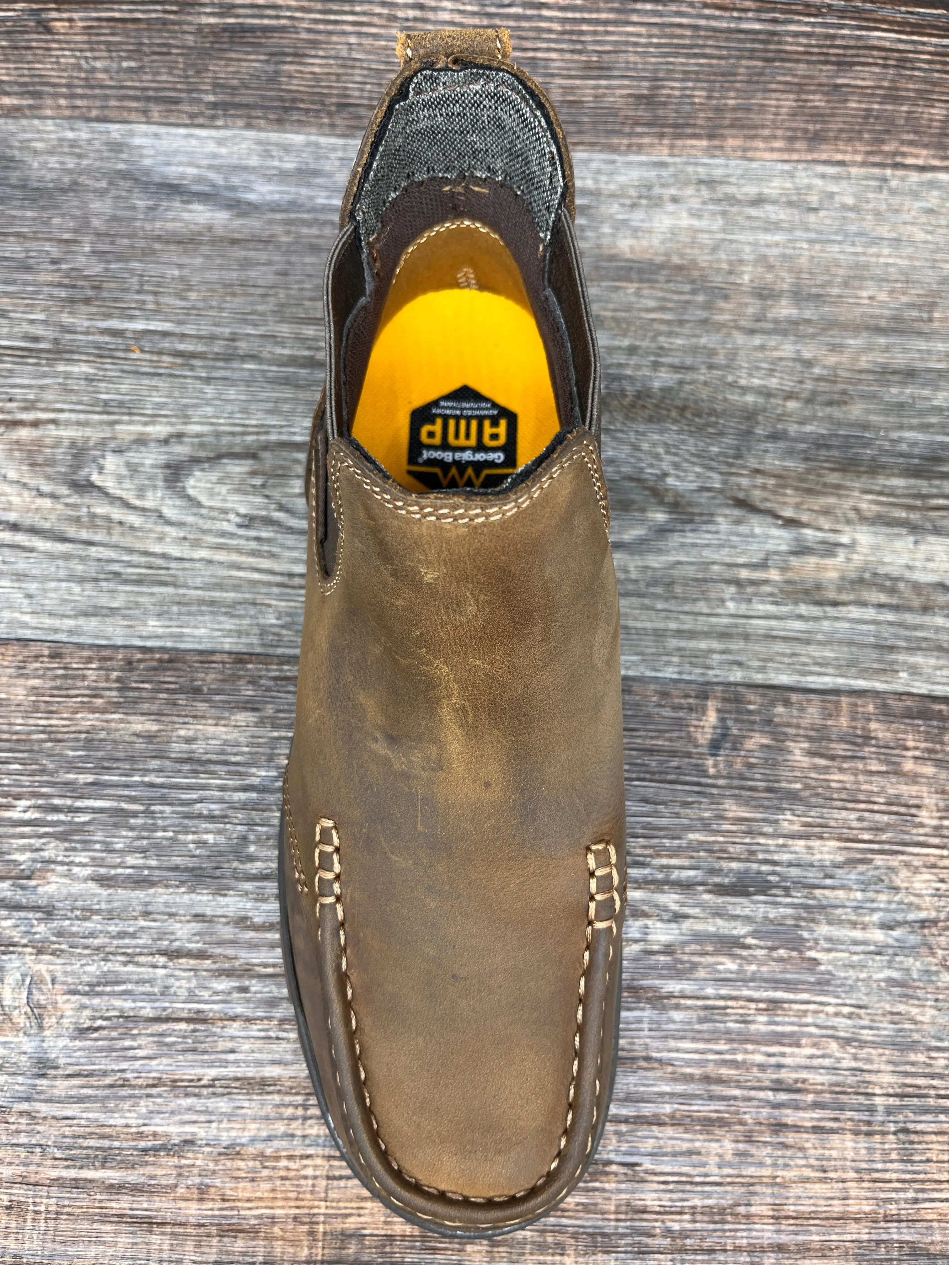 gb00548 Men's Athens SuperLyte Waterproof Chelsea Boot by Georgia