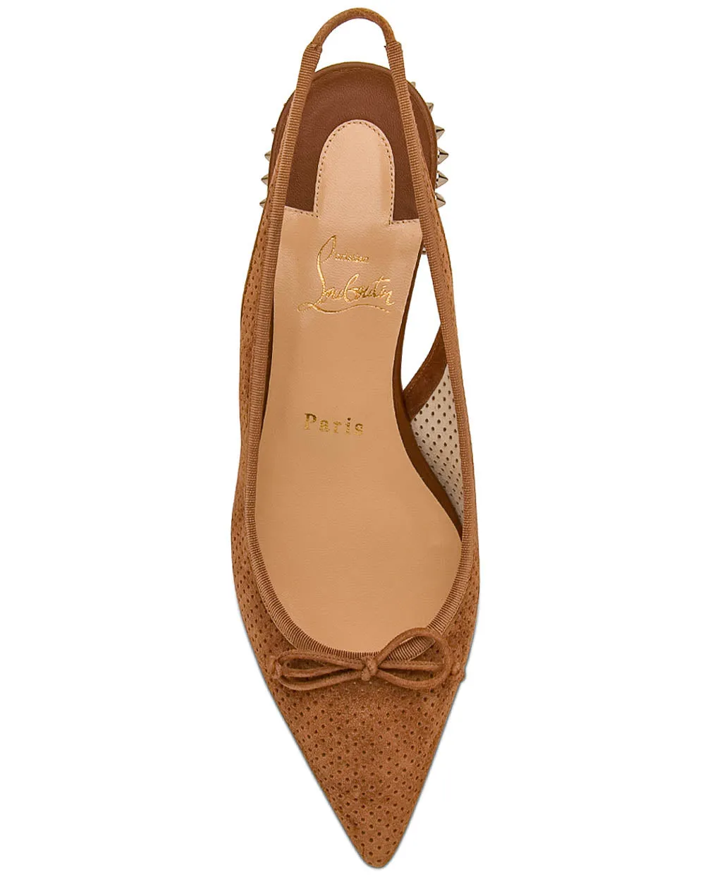 Hall Sling Flat in Biscotto